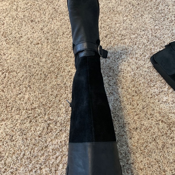 8.5 wide calf Lucky Brand Knee high boots - Picture 7 of 8
